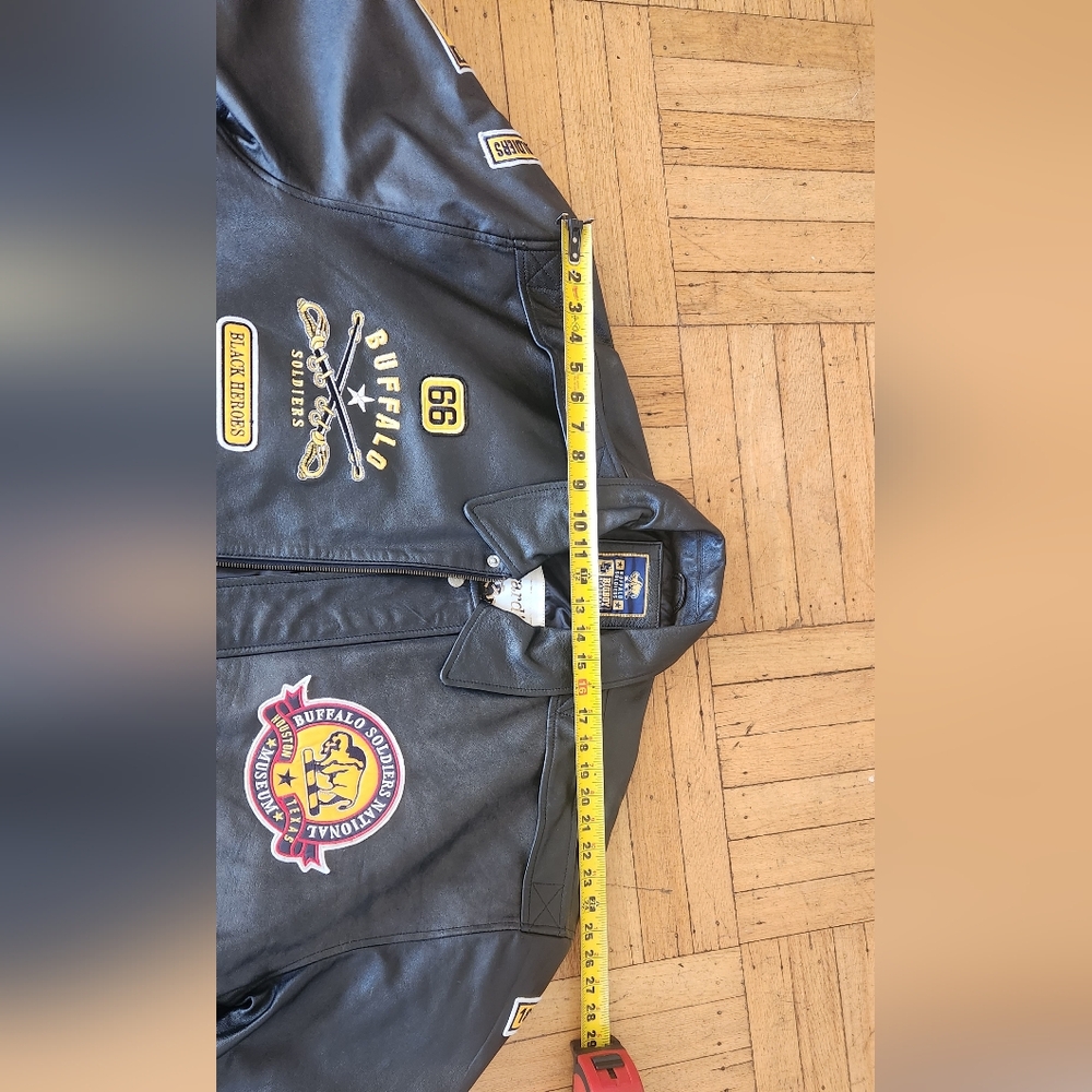 Buffalo Soldiers / Black Heroes Commemorative Military Jacket- Men's Size 5XL - Picture 13 of 16